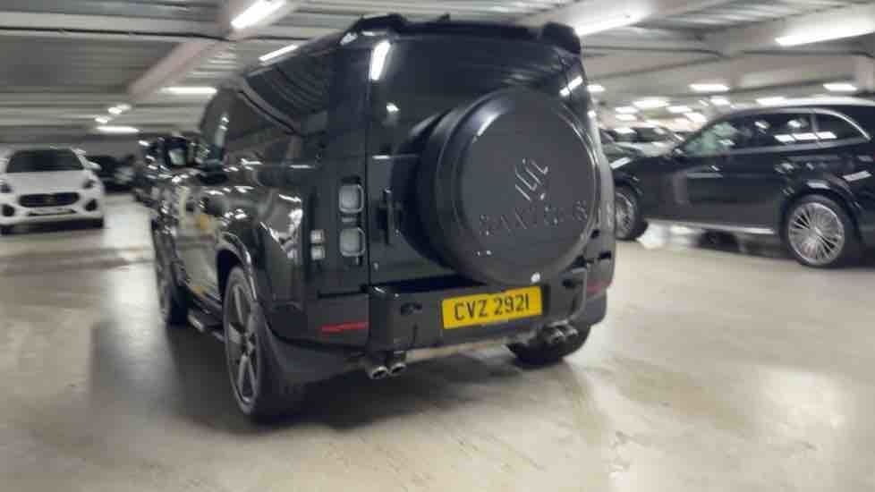 More views of Land Rover Defender 90