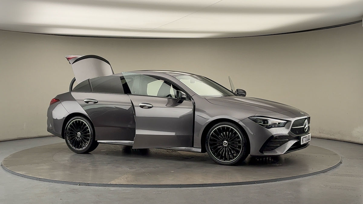 More views of Mercedes-Benz CLA