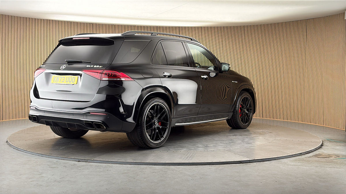 More views of Mercedes-Benz GLE