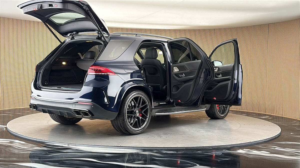 More views of Mercedes-Benz GLE