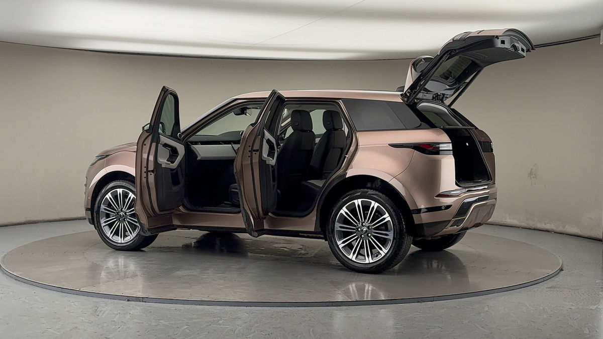 More views of Land Rover Range Rover Evoque