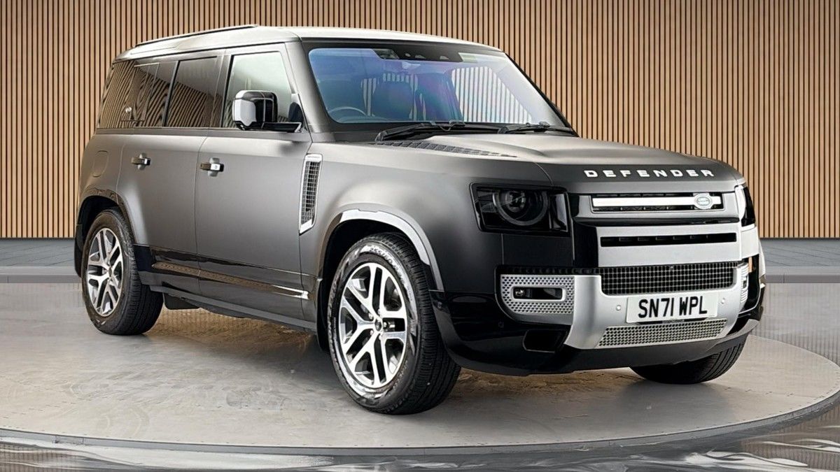 Land Rover Defender 110 Sticky Header Image