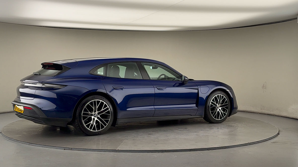 More views of Porsche Taycan