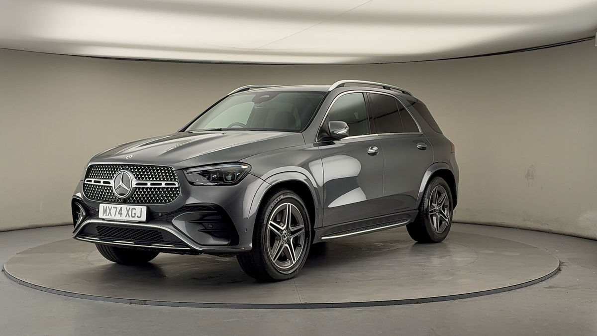 More views of Mercedes-Benz GLE