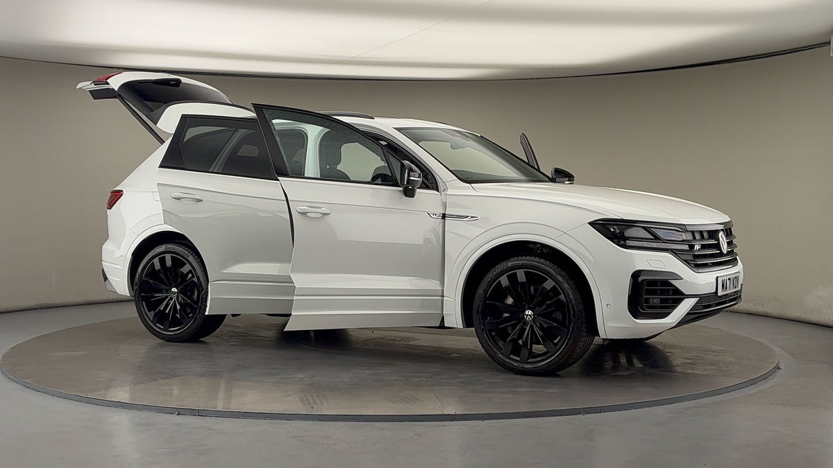 More views of Volkswagen Touareg