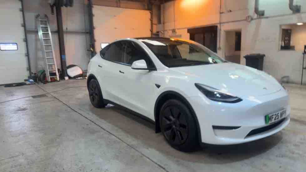 More views of Tesla Model Y