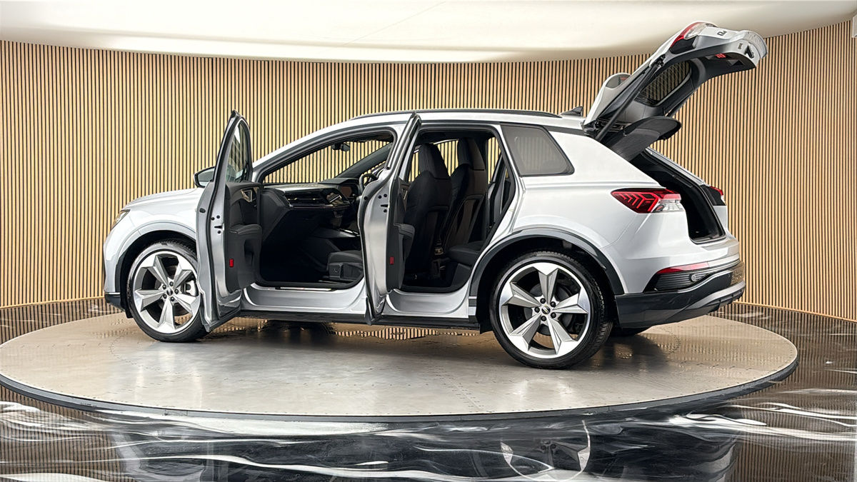 More views of Audi Q4 e-tron