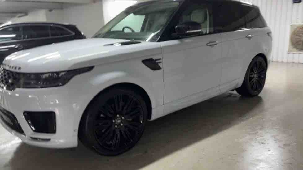 More views of Land Rover Range Rover Sport