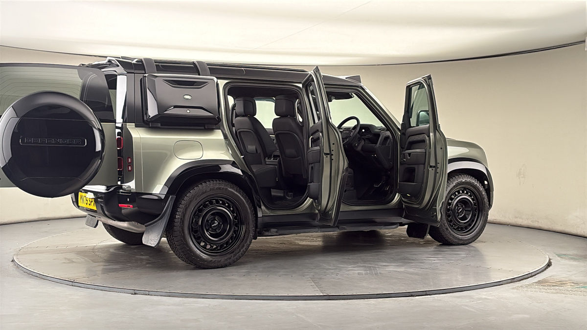 More views of Land Rover Defender 110