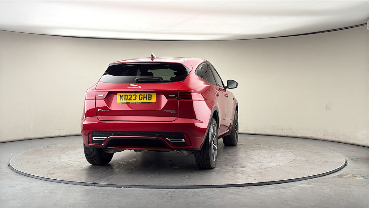 More views of Jaguar E-PACE