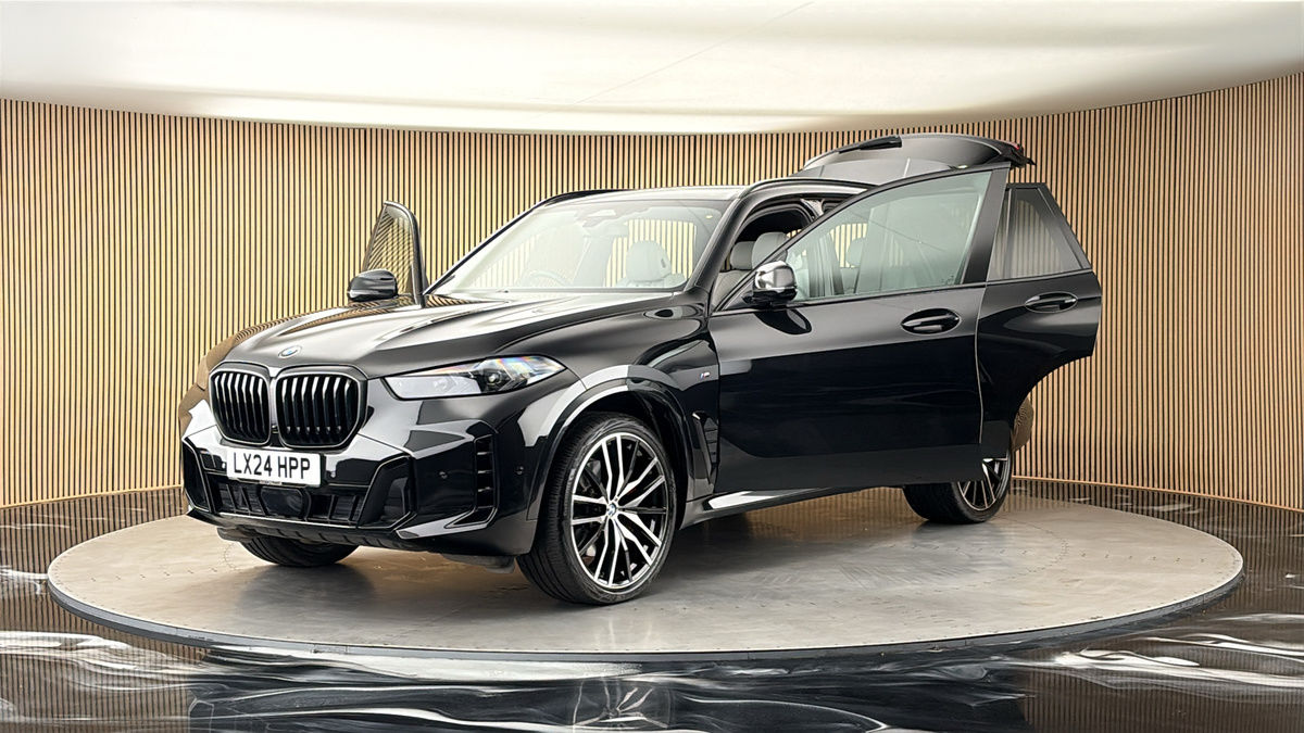 More views of BMW X5