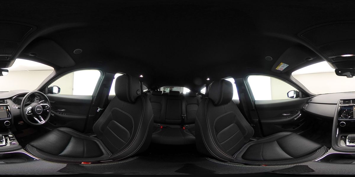 More views of Jaguar E-PACE