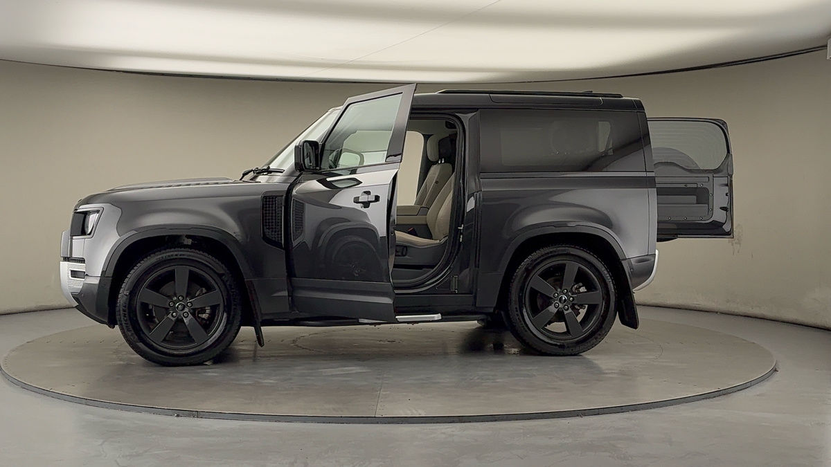 More views of Land Rover Defender 90