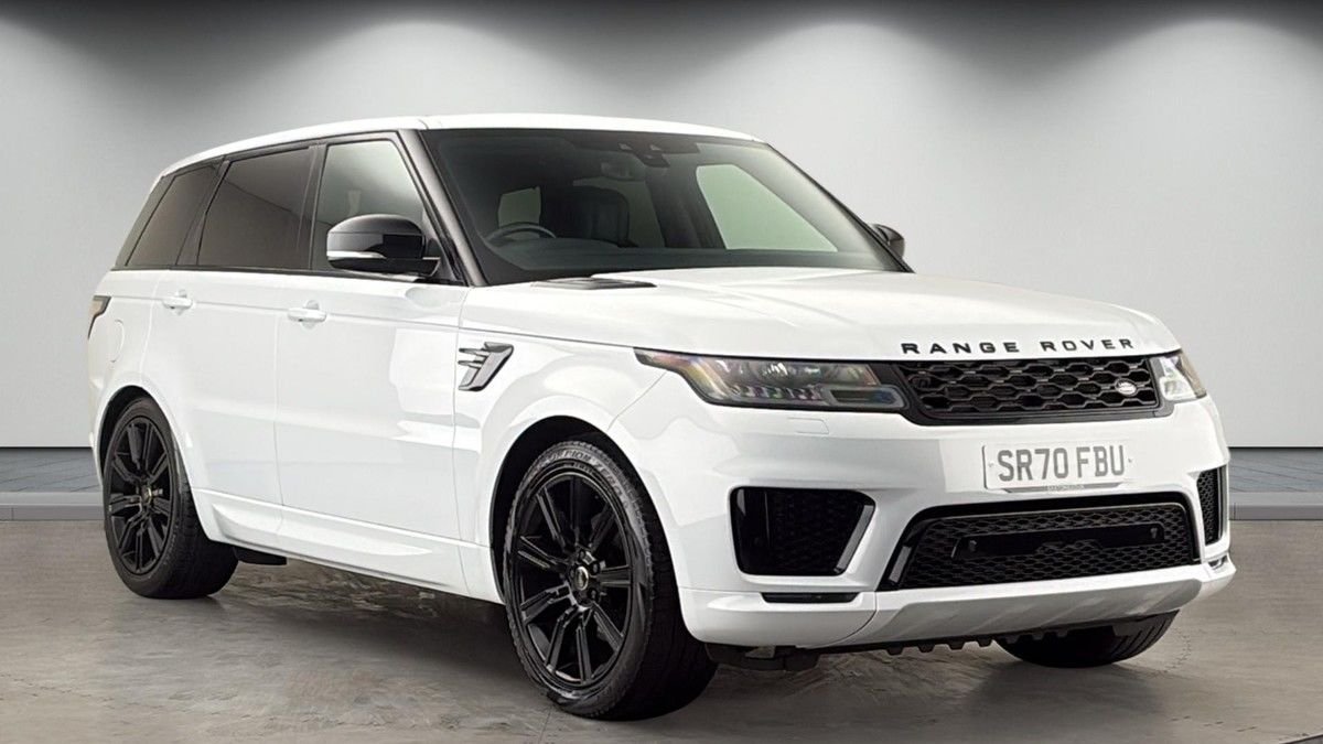 Land Rover Range Rover Sport Sticky Header Image