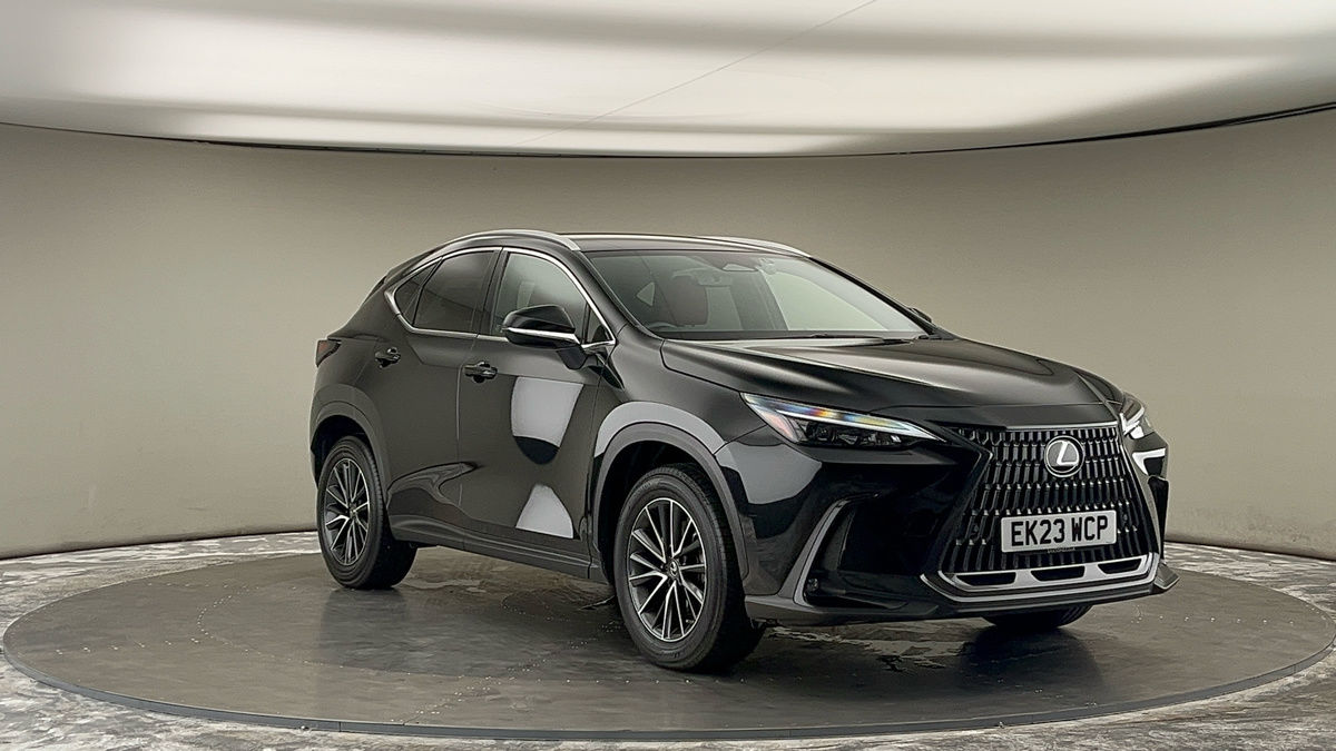 Lexus NX Sticky Header Image
