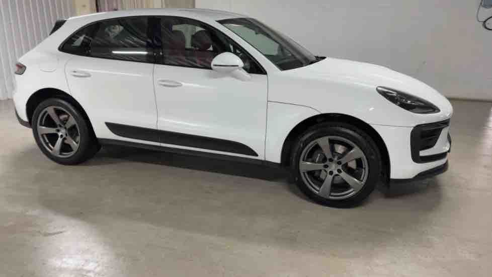 More views of Porsche Macan
