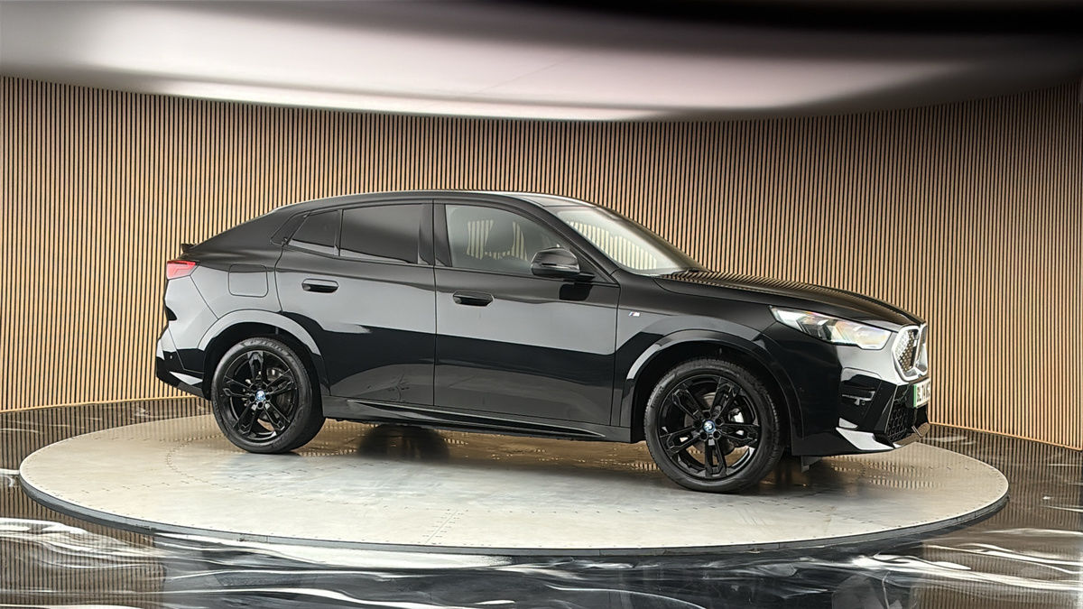 More views of BMW iX2