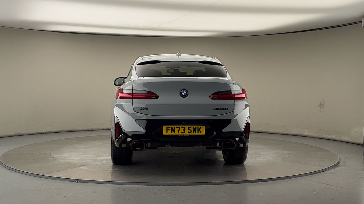 More views of BMW X4