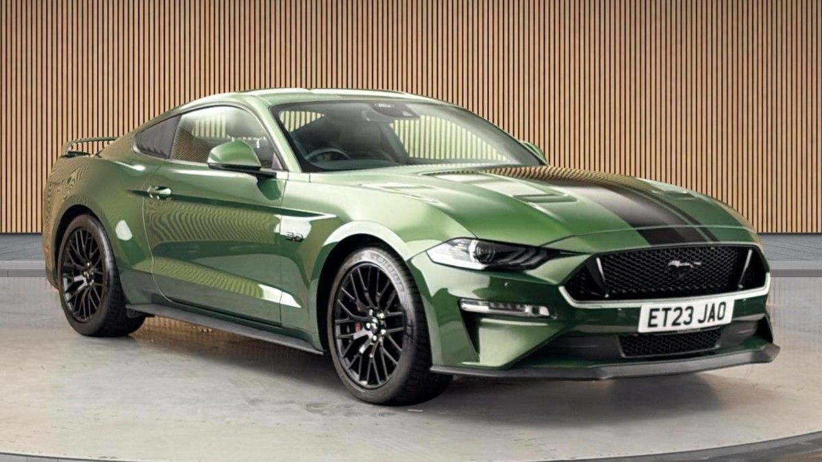Ford Mustang Sticky Header Image