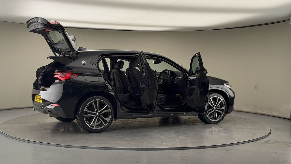 More views of BMW X2