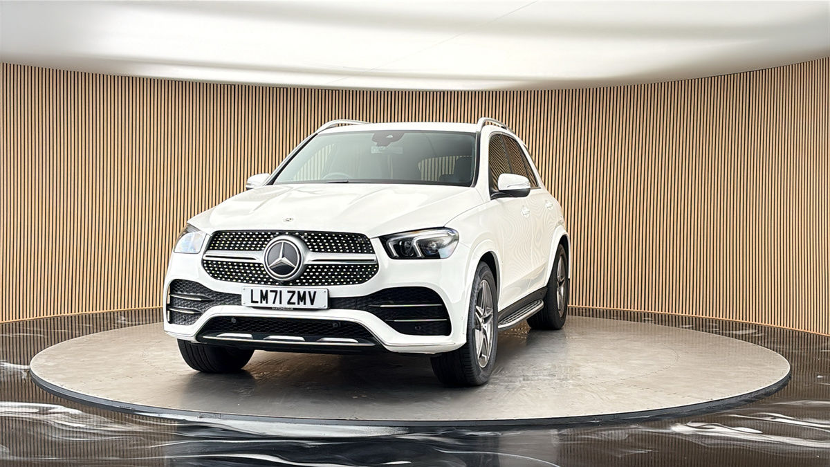 More views of Mercedes-Benz GLE