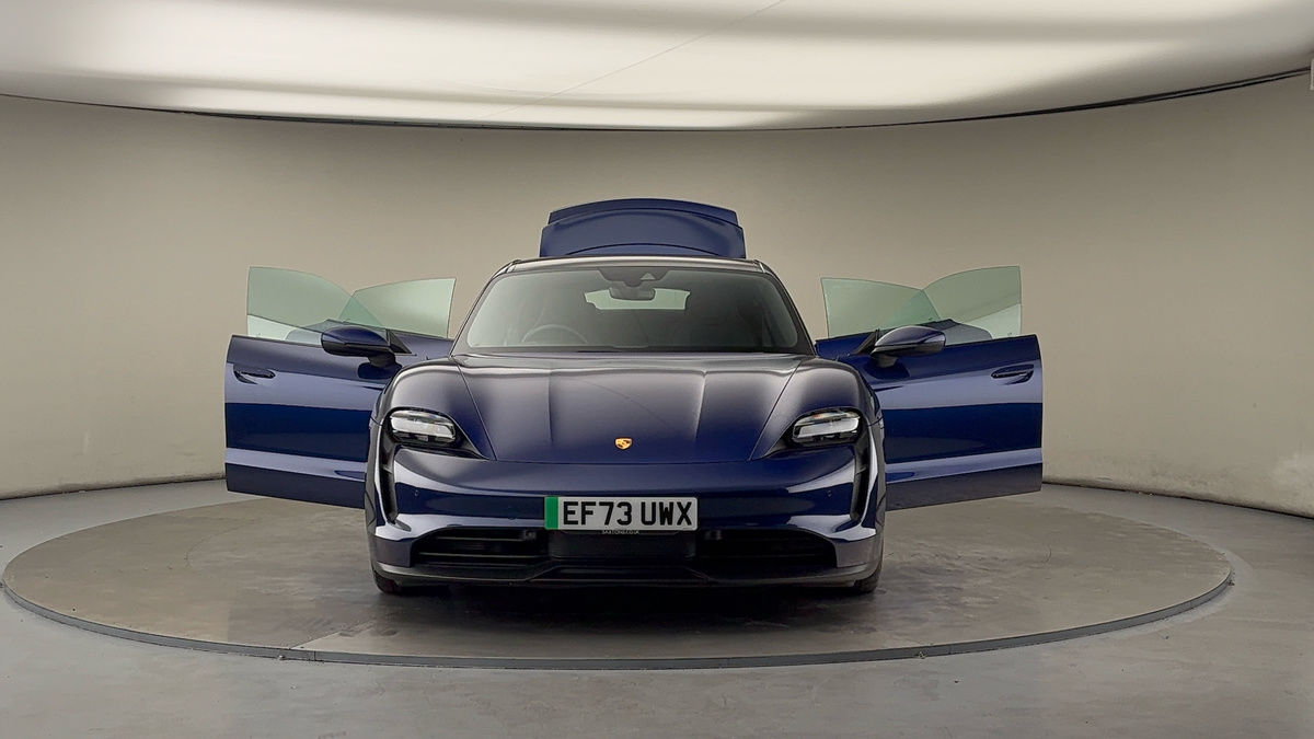 More views of Porsche Taycan