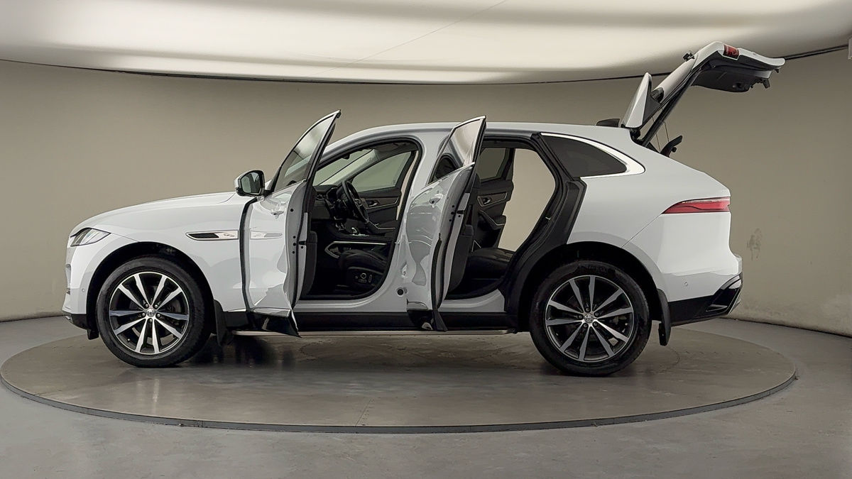 More views of Jaguar F-PACE