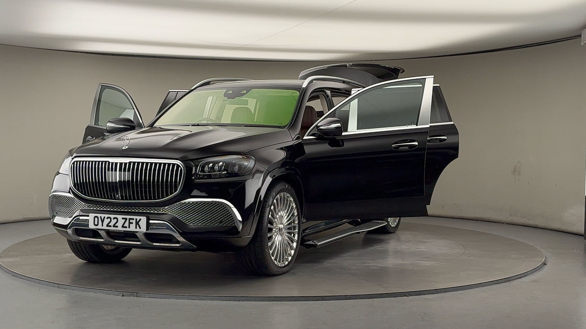 More views of Mercedes-Benz Maybach GLS