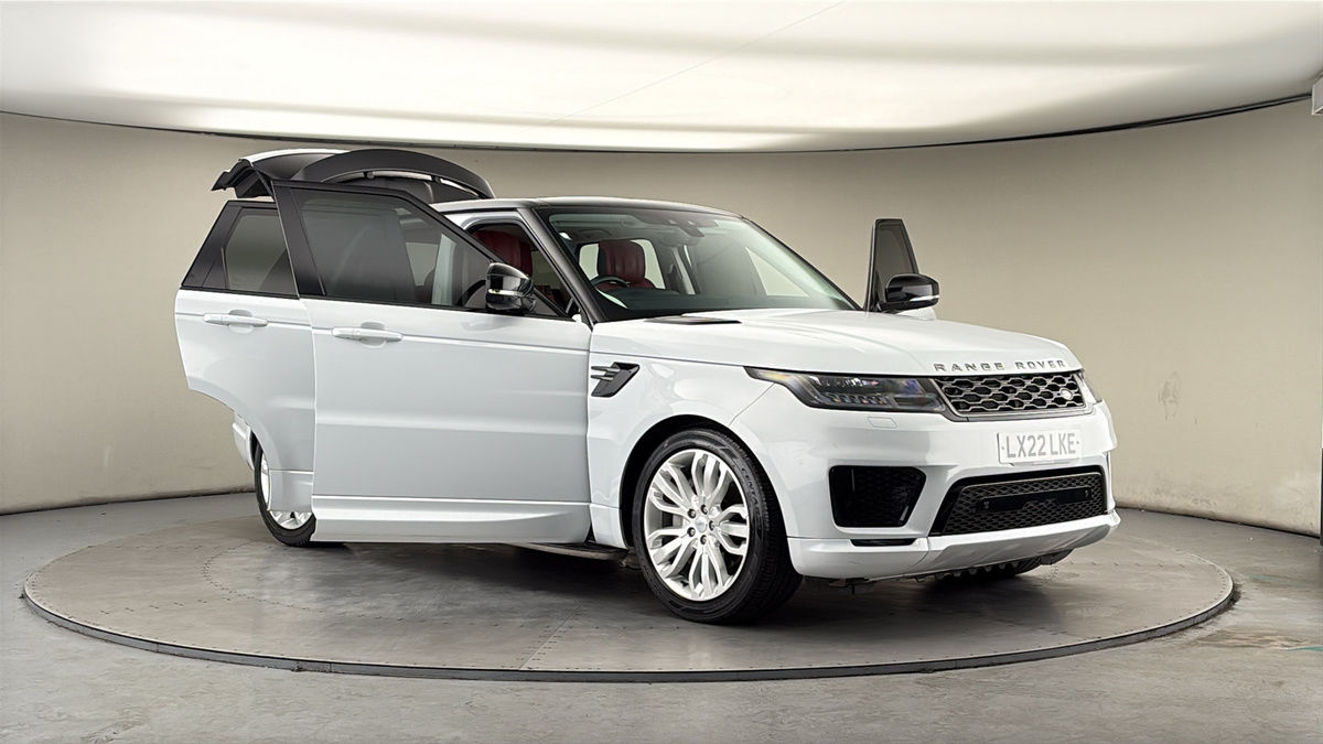 More views of Land Rover Range Rover Sport