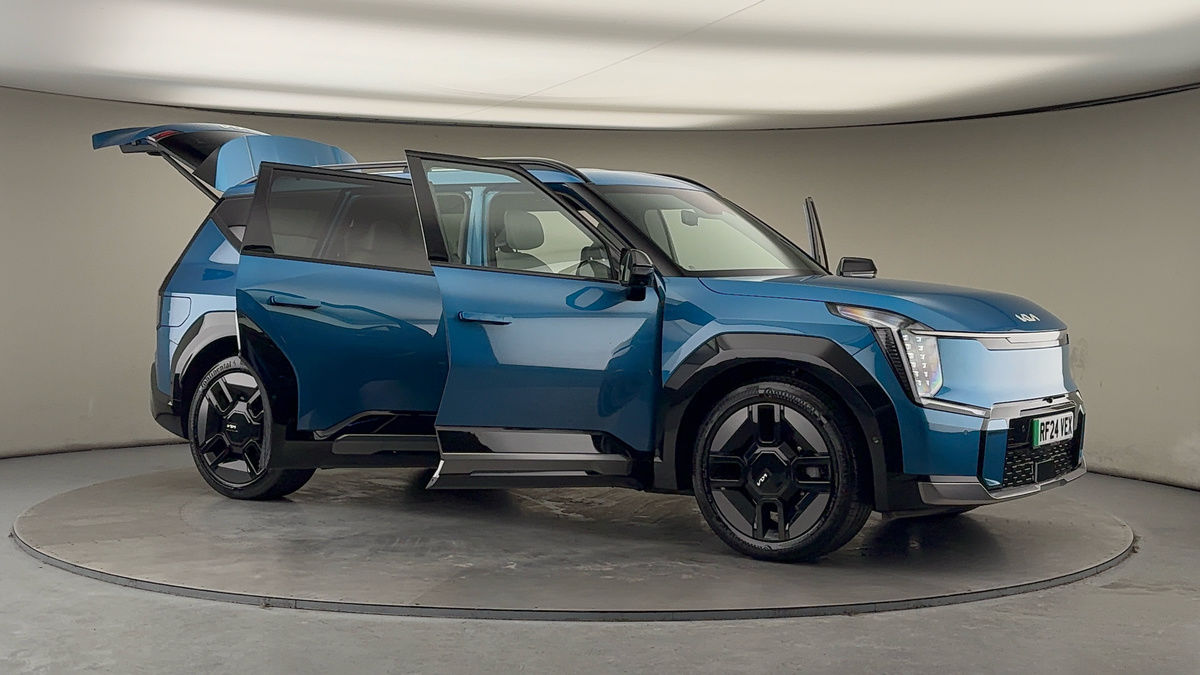 More views of Kia EV9