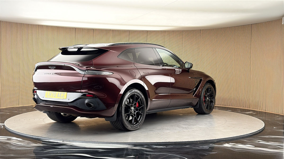 More views of Aston Martin DBX