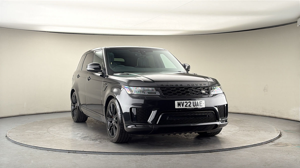 More views of Land Rover Range Rover Sport