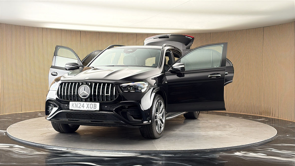 More views of Mercedes-Benz GLE