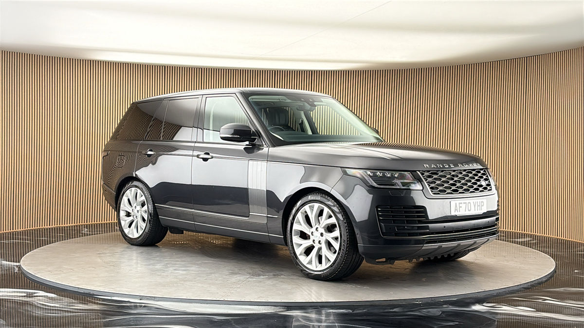 More views of Land Rover Range Rover