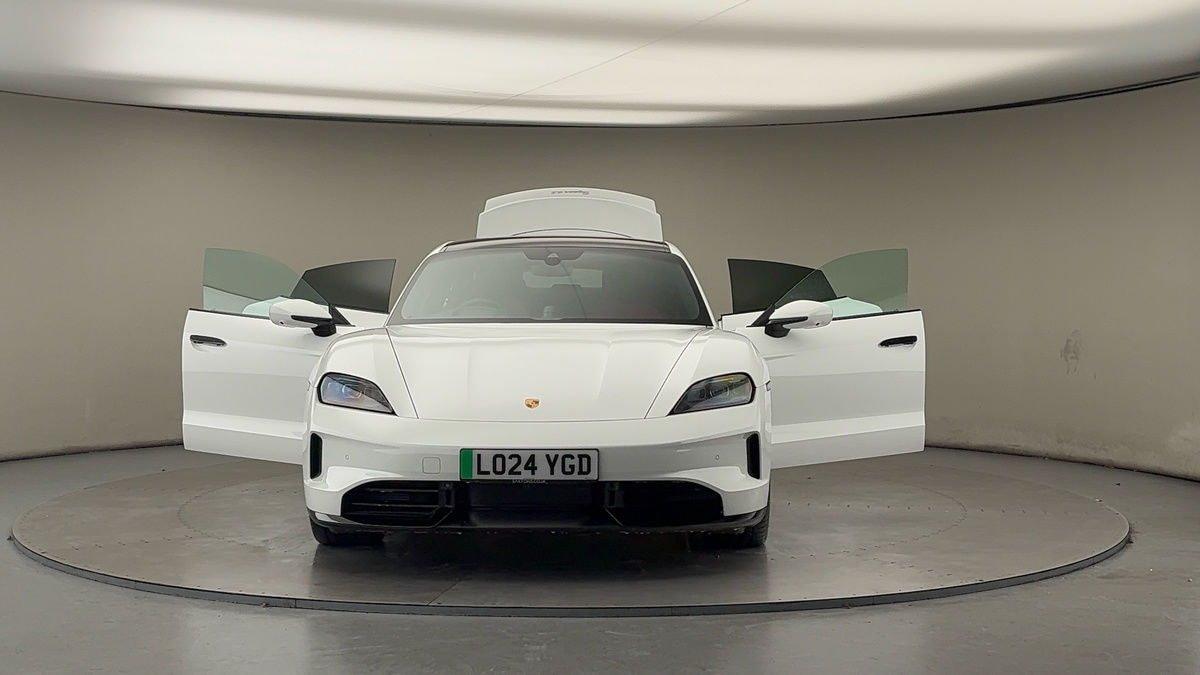 More views of Porsche Taycan