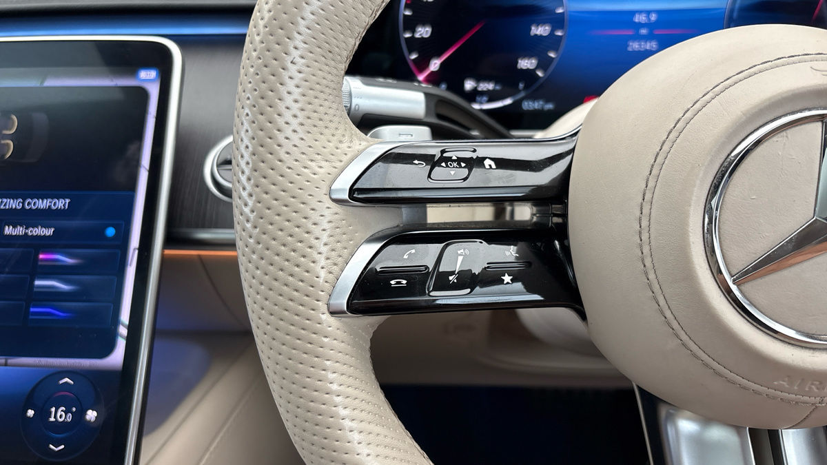 Mercedes-Benz S Class Image 13