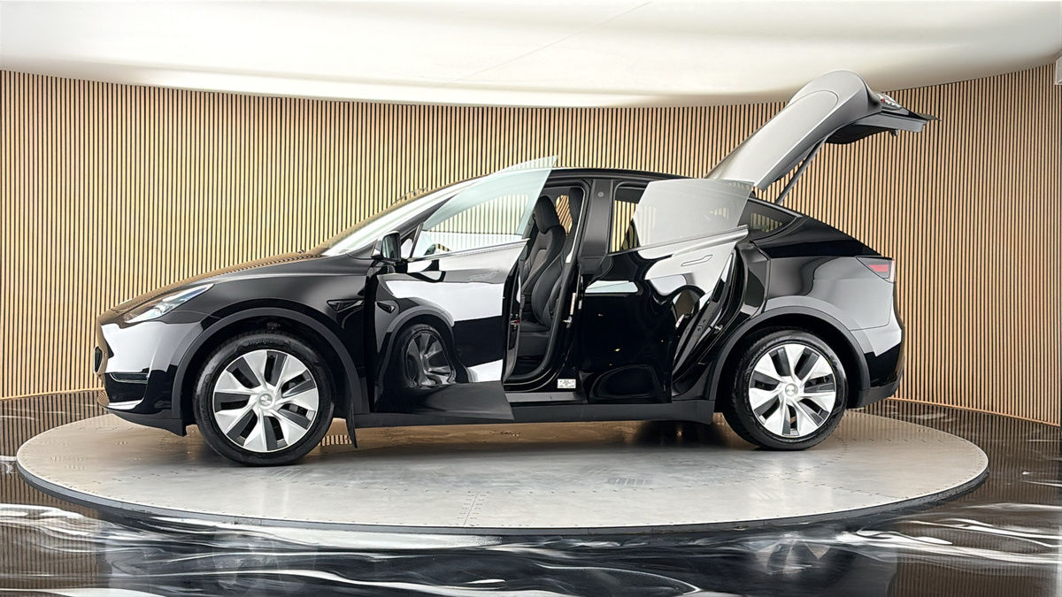 More views of Tesla Model Y