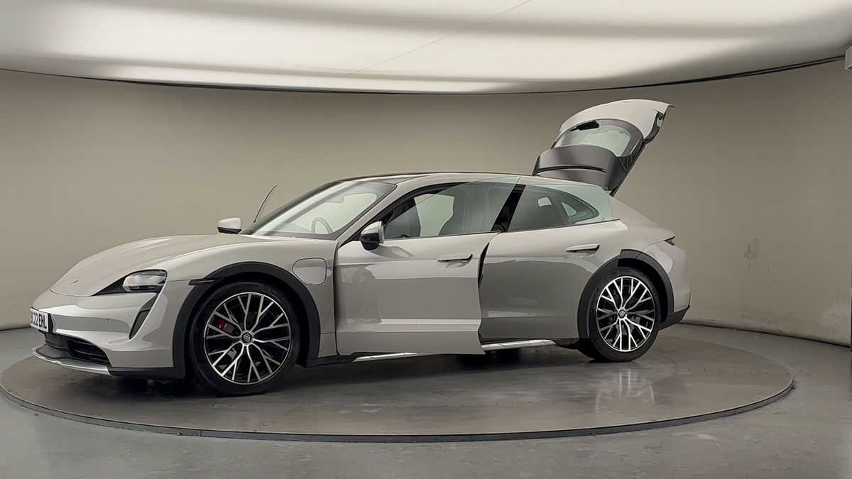 More views of Porsche Taycan