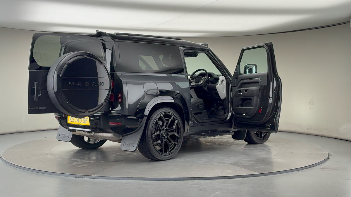 More views of Land Rover Defender 90