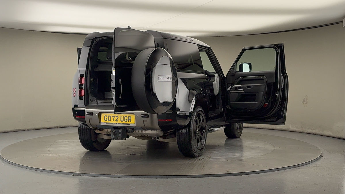 More views of Land Rover Defender 90