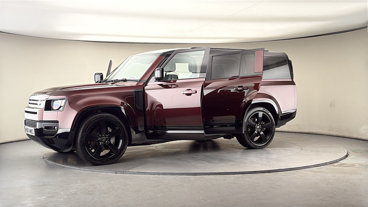 More views of Land Rover Defender 130