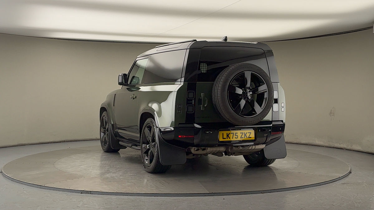 More views of Land Rover Defender 90