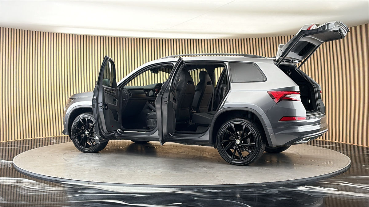 More views of Skoda Kodiaq
