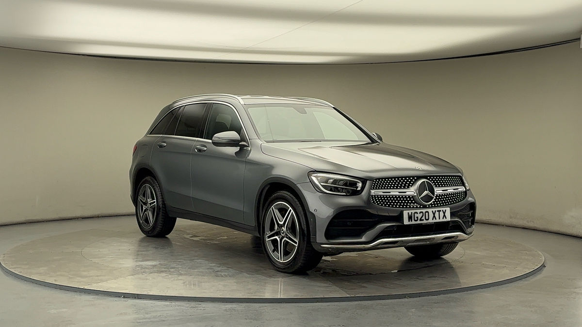 Mercedes-Benz GLC Sticky Header Image