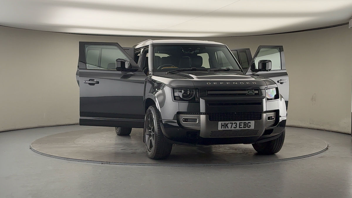 More views of Land Rover Defender 130