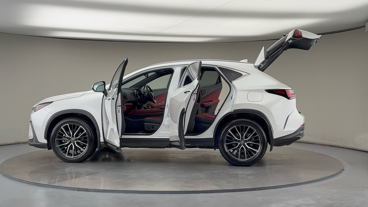 More views of Lexus NX