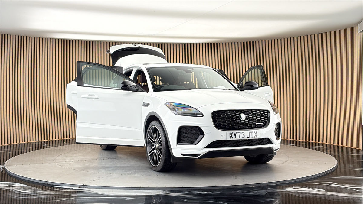 More views of Jaguar E-PACE