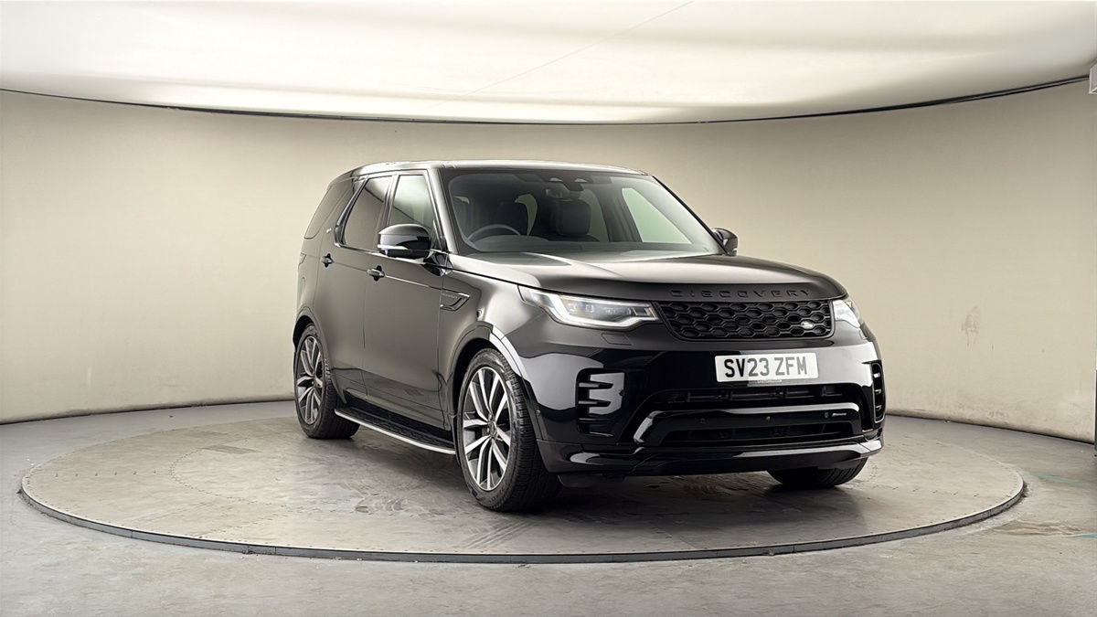 More views of Land Rover Discovery