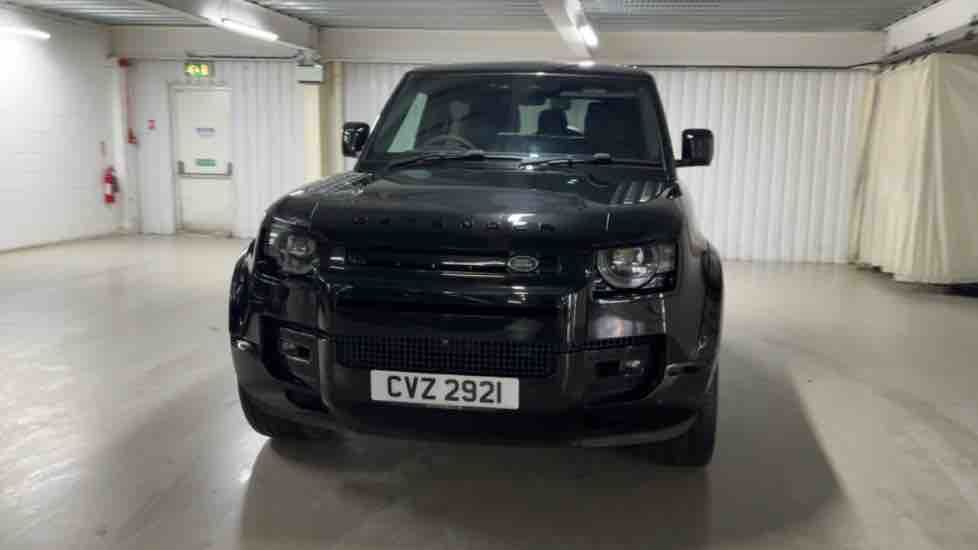 More views of Land Rover Defender 90