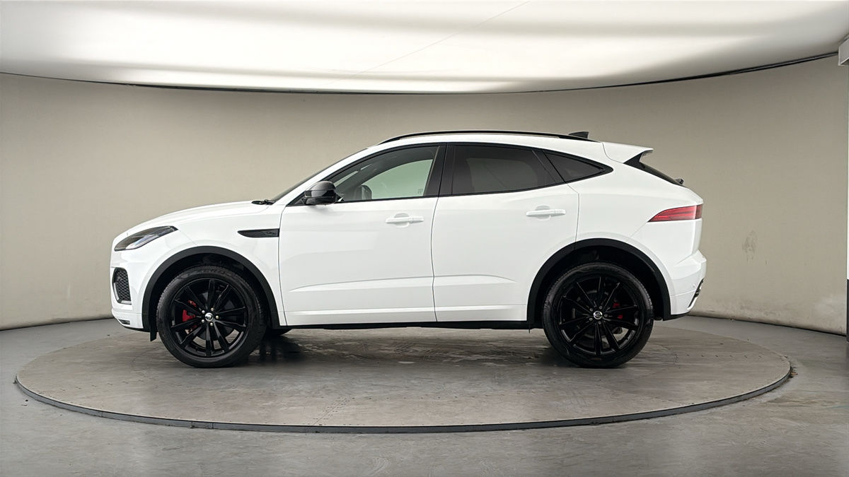 More views of Jaguar E-PACE